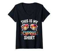 Women's This is My Cyprus V-Neck T-Shirt