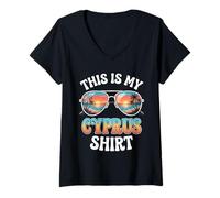 Women's This is My Cyprus V-Neck T-Shirt