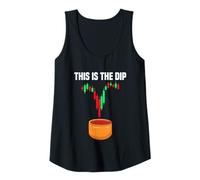 Womens This is the dip Trader Stock Market Stock Exchange Tank Top