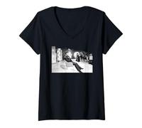 Womens This Is Tom Jones TV Series On Set 1969 V-Neck T-Shirt