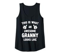 Womens This is What an Awesome Granny Looks Like Mother's Day Cool Tank Top