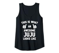 Womens This is What an Awesome Juju Looks Like Mother's Day Cool Tank Top