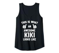 Womens This is What an Awesome Kiki Looks Like Mother's Day Cool Tank Top