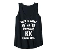 Womens This is What an Awesome Kk Looks Like Mother's Day Cool Tank Top
