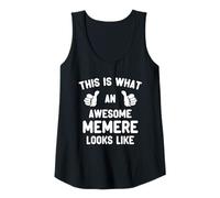 Womens This is What an Awesome Memere Looks Like Mother's Day Cool Tank Top