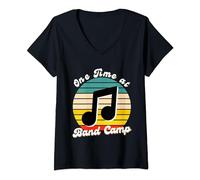 Womens This one time at Band Camp Marching Band V-Neck T-Shirt