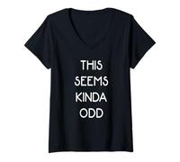 Women's This Seems Kinda Odd V-Neck T-Shirt