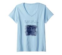 Womens Thomas Sankara V-Neck T-Shirt