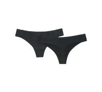 Women's thong Athlecia Alax (x2) Noir 2XS/XS