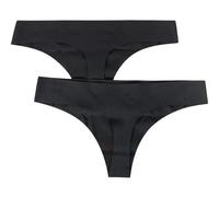 Women's thong Athlecia Alax (x2) Noir 2XS/XS