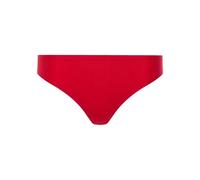 Chantelle Women's, SOFTSTRETCH, Thong, Women's invisible lingerie, Red, One Size