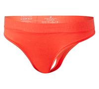 Women's Thong, Hot Coral Marl, 8