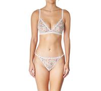 Women's thong Huit Boogie Wonderland Beige XS