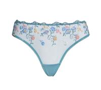 Women's thong Huit Poesie Bleu 2XL