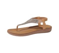 Women's Thong Sandals Beach Hollow Casual Slippers Flat Shoes Clip Toe Triplet Sparkly Flip Flops Women Womens For Jewelled Wide Fit Post Summer Ladies Gold Sketches Platform Walking Gold 4.5