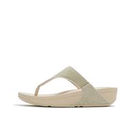 Women's Thong Sandals FitFlop Lulu Shimmerglitz Doré 38