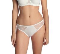 Women's thong Sassa Dotted Mesh Blanc 42