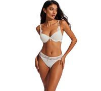 Women's thong Selmark Matilda Mariage Blanc L