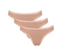 Women's thong Sloggi GO Crush (x3) Beige M