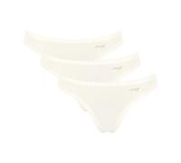 Sloggi String Thong Knickers GO Crush Brief 3 Pack 95% Organic Cotton Briefs