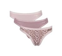 Sloggi Women's GO Crush String C3P Underwear, Multiple Colours 1, S