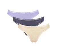 Women's thong Sloggi Go Crush (x3) Violet L