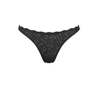 Sloggi Women's Thong Zero Feel Bliss Lace Black M