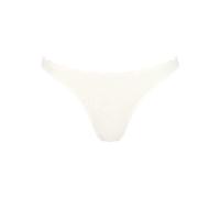 Sloggi Women's String Underwear - ZERO Feel Bliss - Seamless Silk White - XL