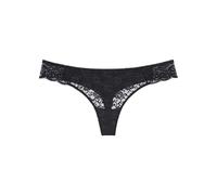Triumph Women's Amourette Hipster String Underwear, Polyamide, Black, Size Small