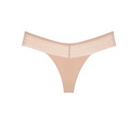 Women's thong Triumph Breathe & Lift Smart Beige XS