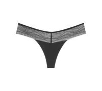 Women's thong Triumph Breathe & Lift Smart Noir S