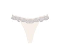 Women's thong Triumph Comfort Glam Blanc 48