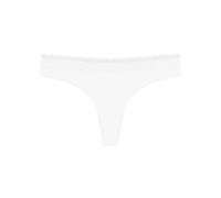 Women's thong Triumph Feel of Modal Blanc XS