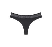 Triumph Women's Feel of Modal String Underwear, Black,