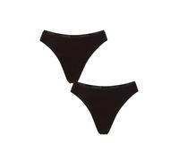 Women's Thongs Cotton Underwear Knickers 2 Pack XS,S,M,L,XL -Falke Daily Comfort