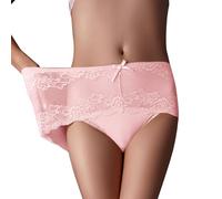 Womens Thongs Lace Underwear High Rise Sexy Tangas Soft Panties Breathable Tummy Control Cute Underpants Mid Waisted No Show Briefs Butt Lifting Hipsters Comfor Funny Cheeky