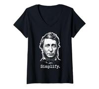Women's Thoreau Simplify V-Neck T-Shirt