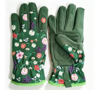 Women's Thorn-Proof Garden Gloves Floral Print Sturdy(F)