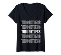 Womens Thoughtless V-Neck T-Shirt
