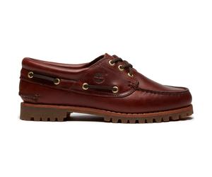 Women's Three Eyelet Boat Shoes Timberland Authentic Rouge 37,5 Large