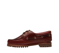 Women's Three Eyelet Boat Shoes Timberland Authentic Rouge 38,5