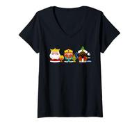 Women's Three Kings V-Neck T-Shirt