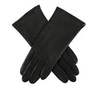 Women's Three-Point Cashmere-Lined Leather Gloves