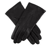 Dents Women's Emma Gloves, Black, Medium (7.5)