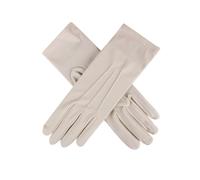 Women's Three-Point Matt Satin Gloves - SHANTUNG / ONE