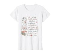 Womens Thrift Store Roadside Yard Vintage Antique T-Shirt