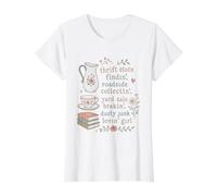 Womens Thrift Store Roadside Yard Vintage Antique Value Graphic T-Shirt
