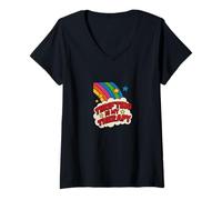 Womens Thrifting is My Therapy Vintage Shopping V-Neck T-Shirt