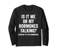 Womens Thyroid Hormone Humor Mood Swing Thyroid Warrior Long Sleeve T-Shirt