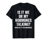 Womens Thyroid Hormone Humor Mood Swing Thyroid Warrior T-Shirt